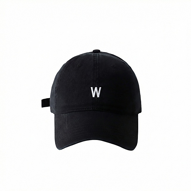 再生成W,R，N等字母棒球帽，字母大小和这张图片一样大