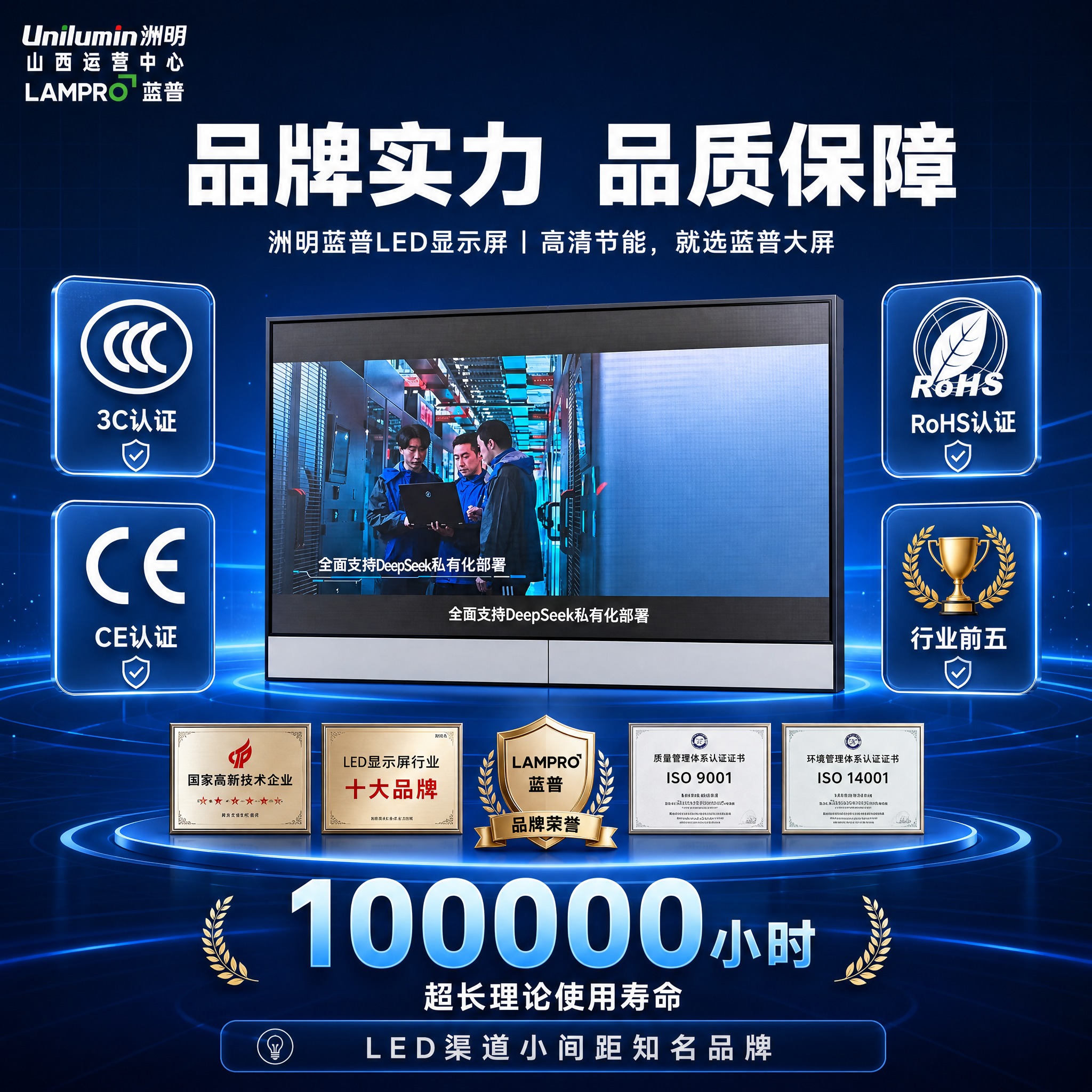 [主图3] 产品证据/认证背书，突出权威认证与品牌荣誉。 [统… - 图片创意预览