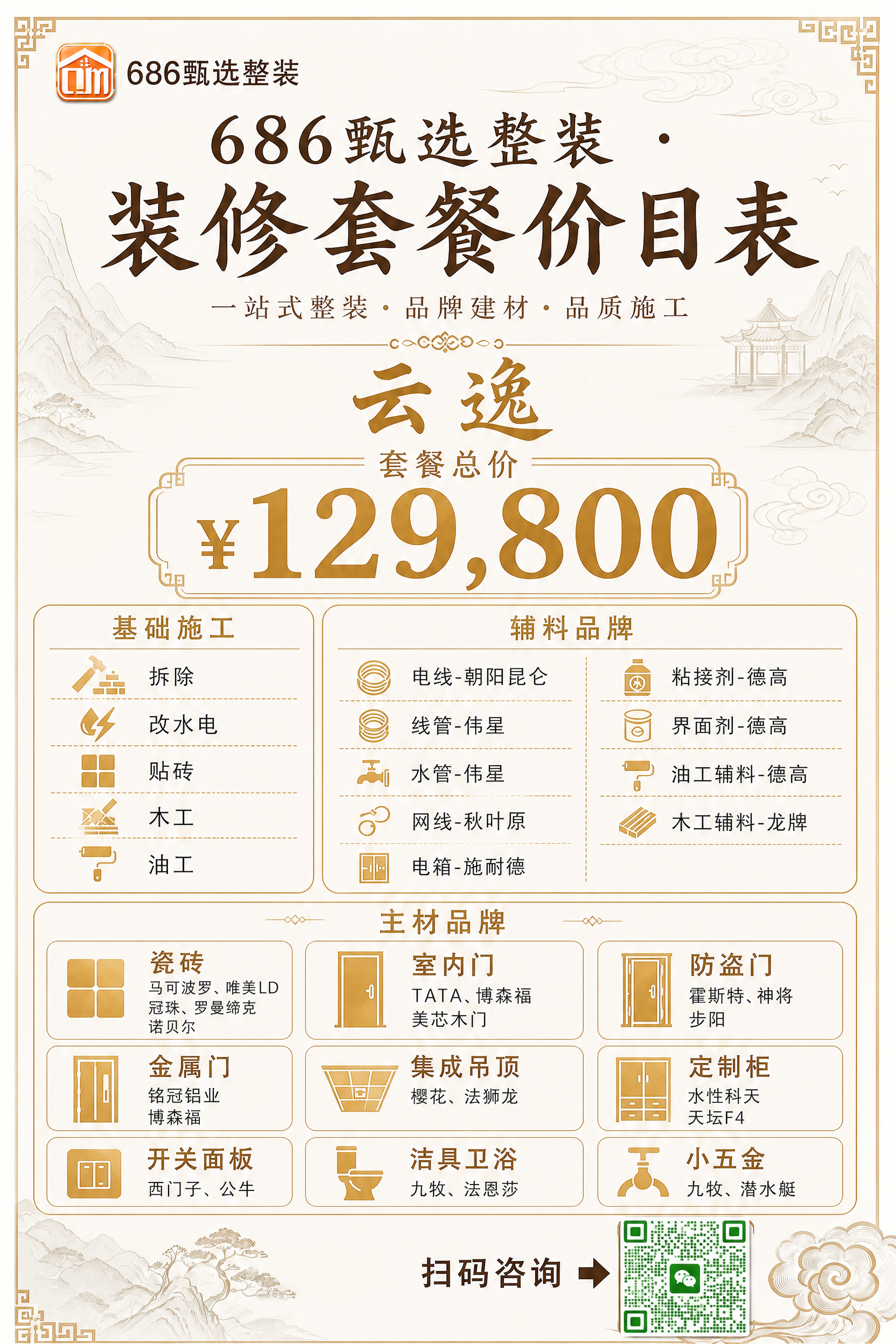 基于原图进行修改：1. 整体颜色调整为浅色系，底色改为米白色/… - 图片创意预览