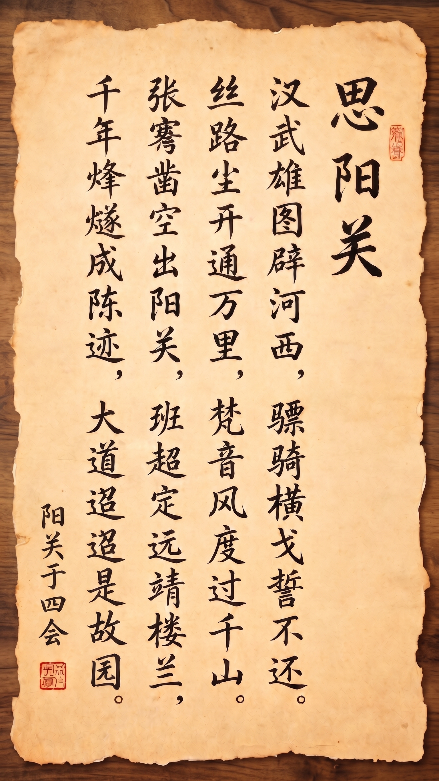签名张骞凿空改为阳关于四会 - 图片创意预览