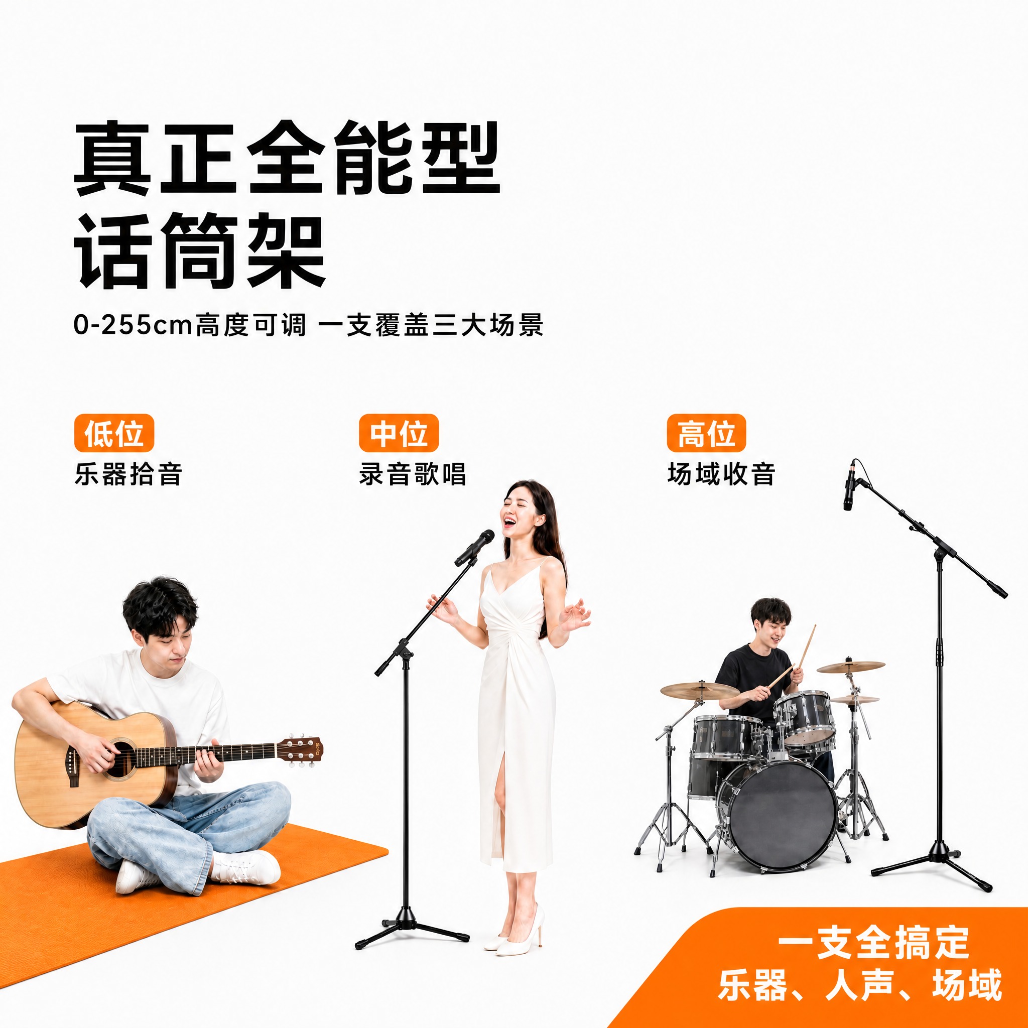 对这张电商主图做以下修改，整体风格保持商业摄影质感、白底干净背… - 图片创意预览