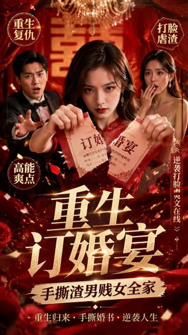 重生订婚宴，我撕了渣男全家预览效果