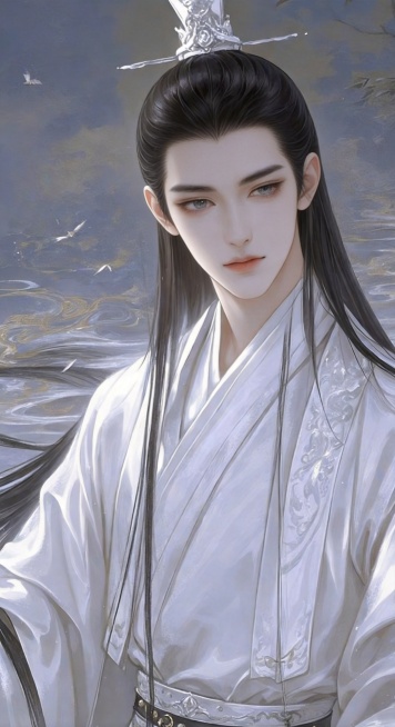 其他保持不变，将人脸改短一点预览效果