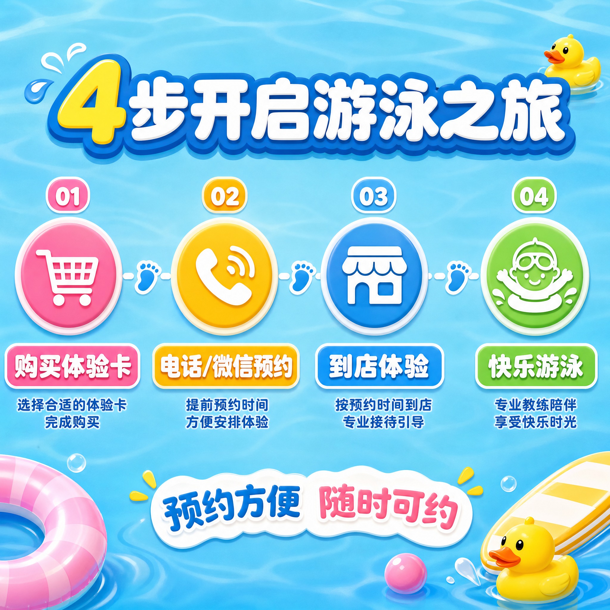 [主图-6] 服务流程与预约方式降低顾虑。用时间轴展示从购买到… - 图片创意预览