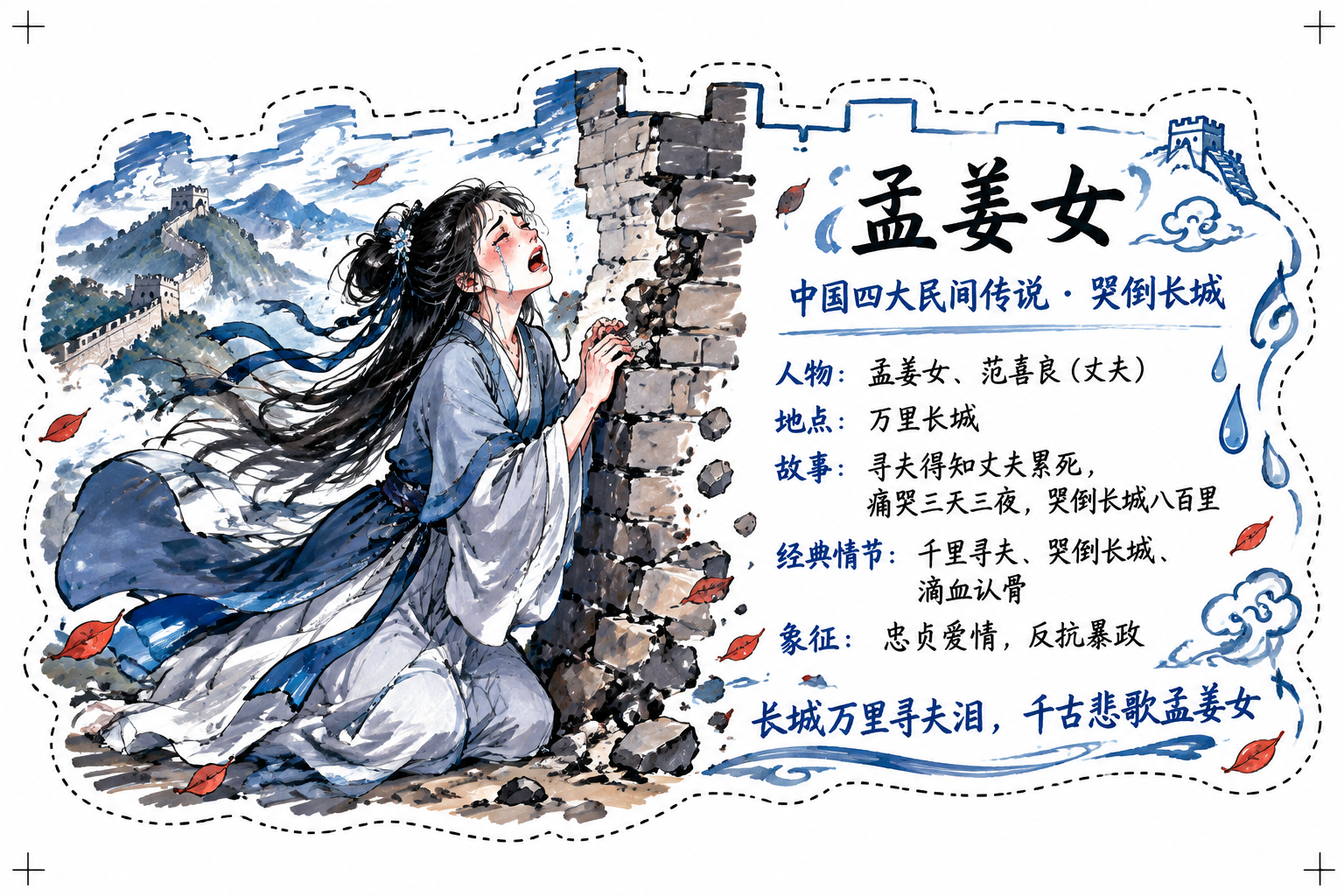 A horizontal A4 size character… - 图片创意预览