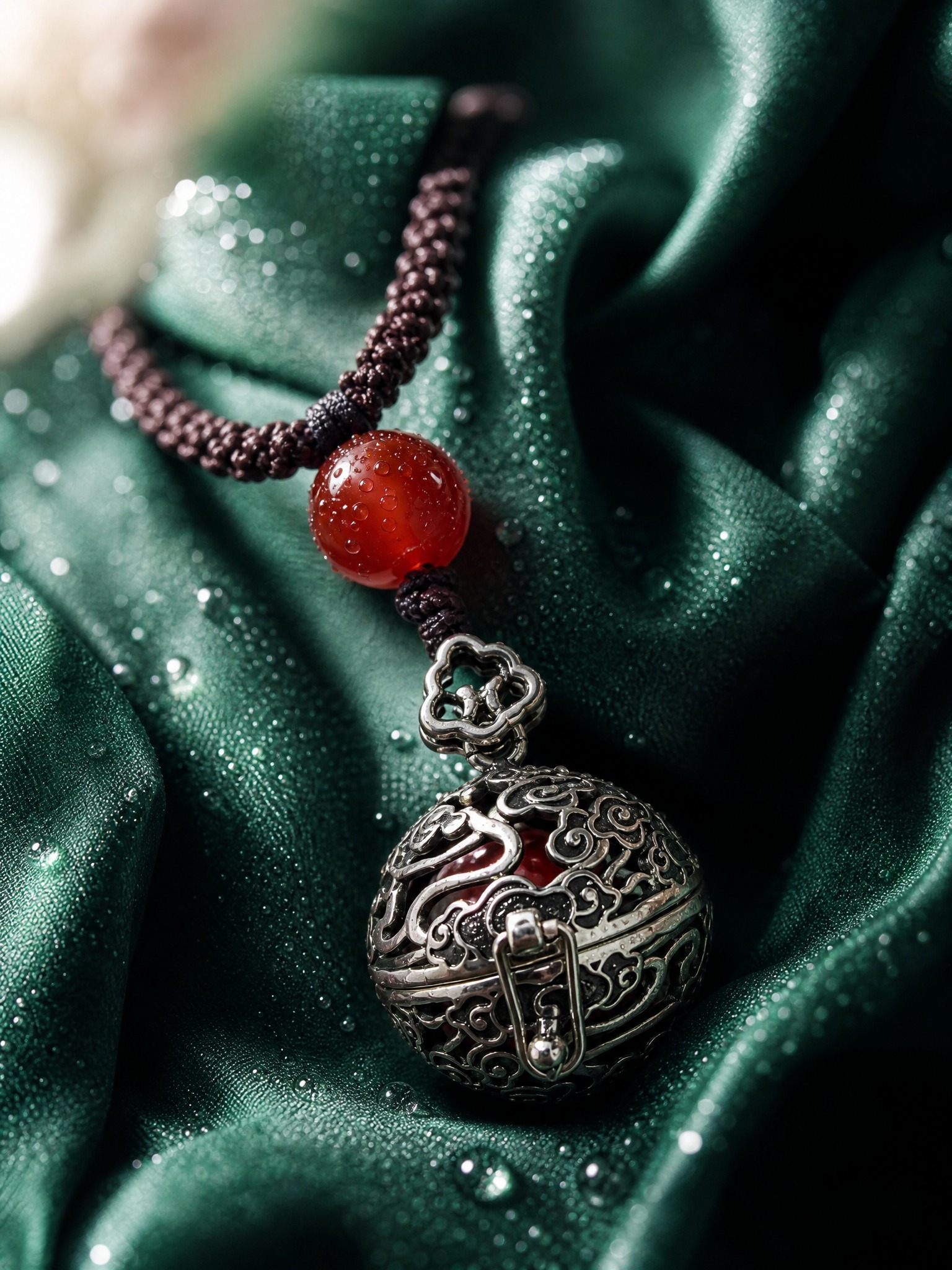 A close-up shot of a vintage si… - 图片创意预览