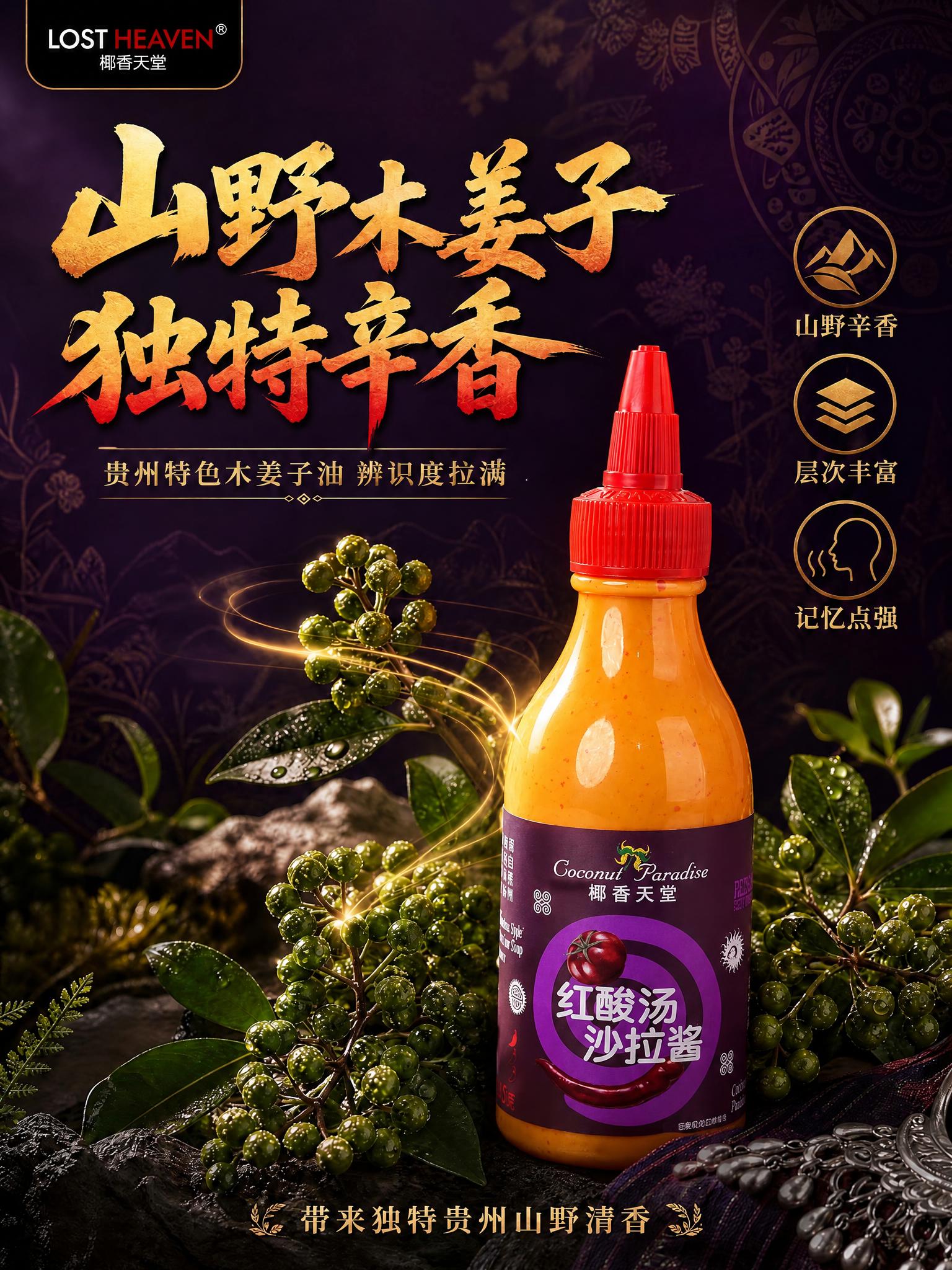 以第一张图为底图进行局部替换编辑：将画面中原有的产品瓶子整体替… - 图片创意预览