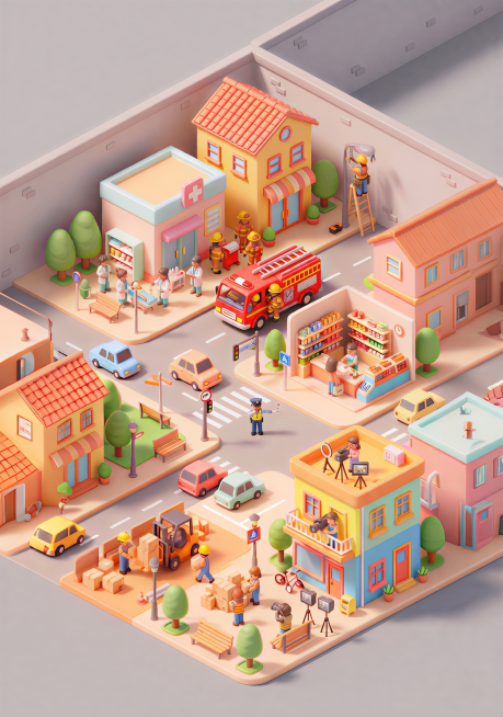 精细化人物预览效果