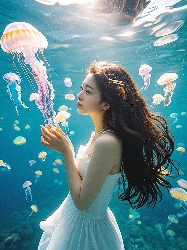 水下水母世界
