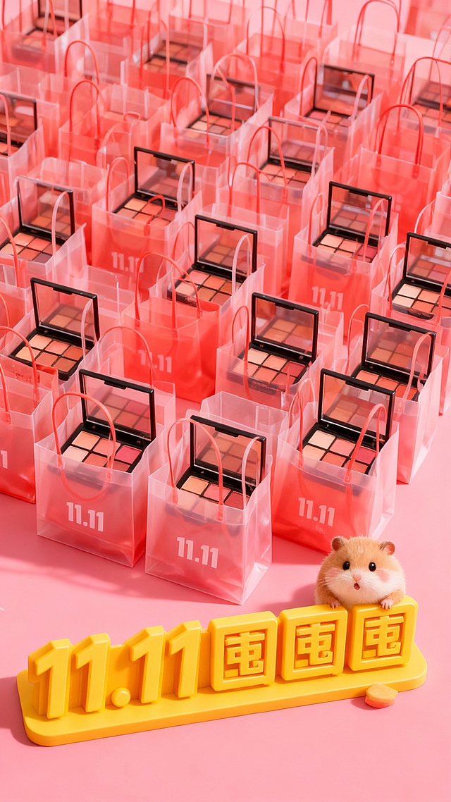 囤货季/创意商品图