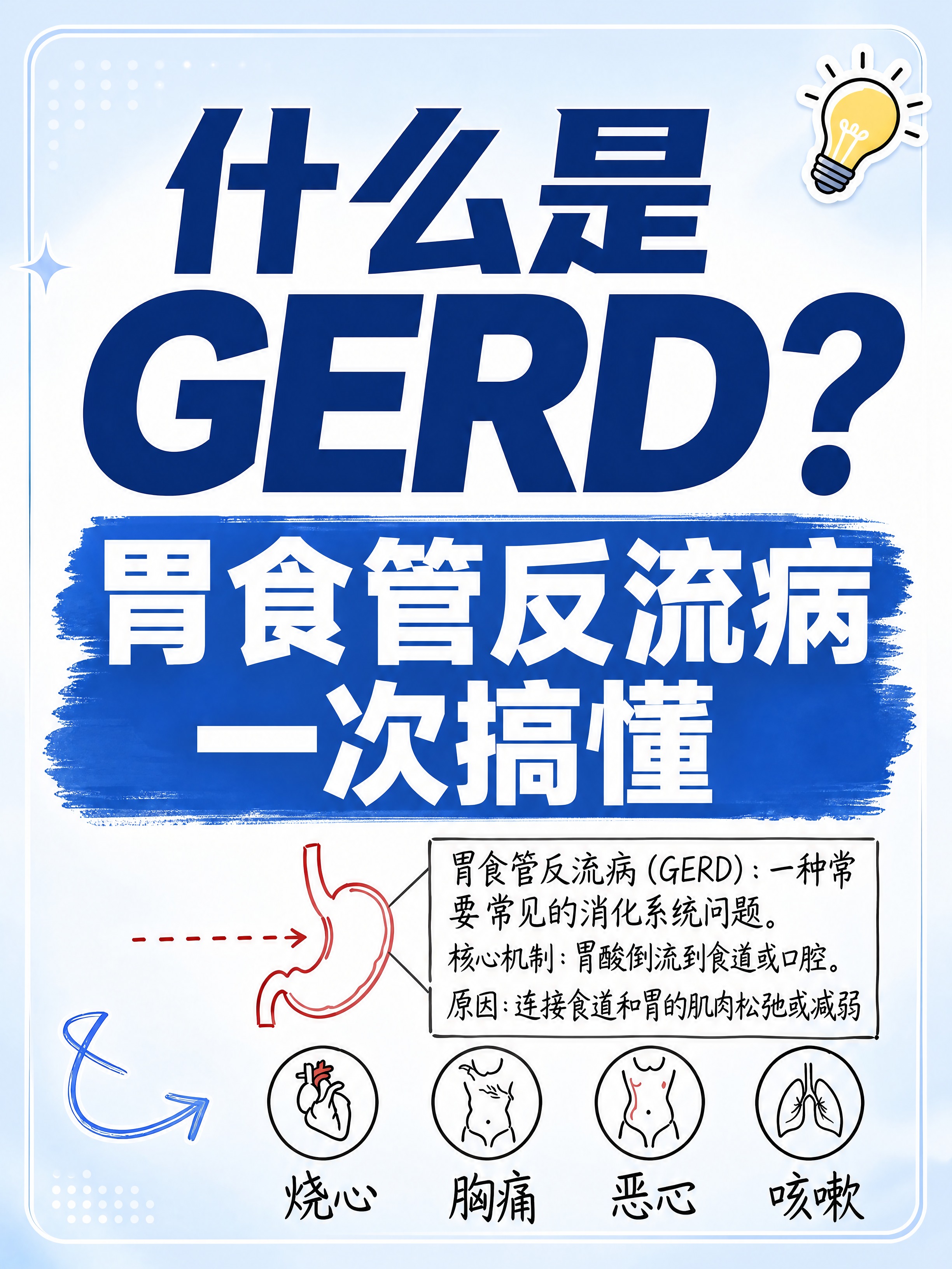 小红书笔记大字封面，ins清新医学科普风，版式精美，小红书笔记… - 图片创意预览