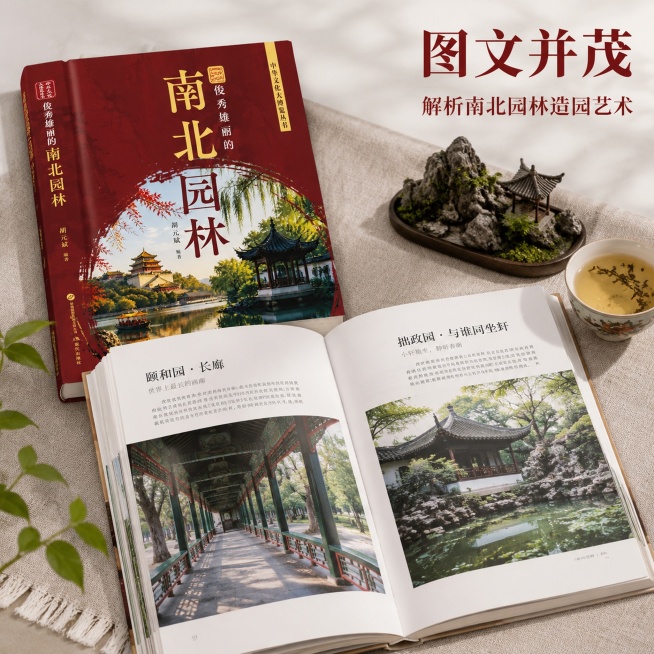 [主图-2] 内容亮点展示-内页细节实拍展示
[氛围风格] 真实阅读场景风，自然生活氛围感，适配小红书种草调性
[画质] 商业摄影质感、光线柔和通透、产品清晰真实、画面干净高级
[元素] 书籍摊开平放预览效果