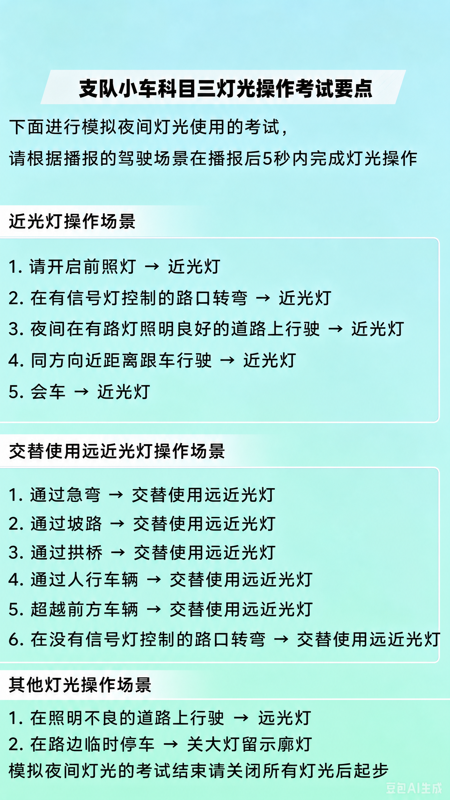 将图片顶部标题中的"水北大车"四个字修改为"支队小车"，保持原… - 图片创意预览