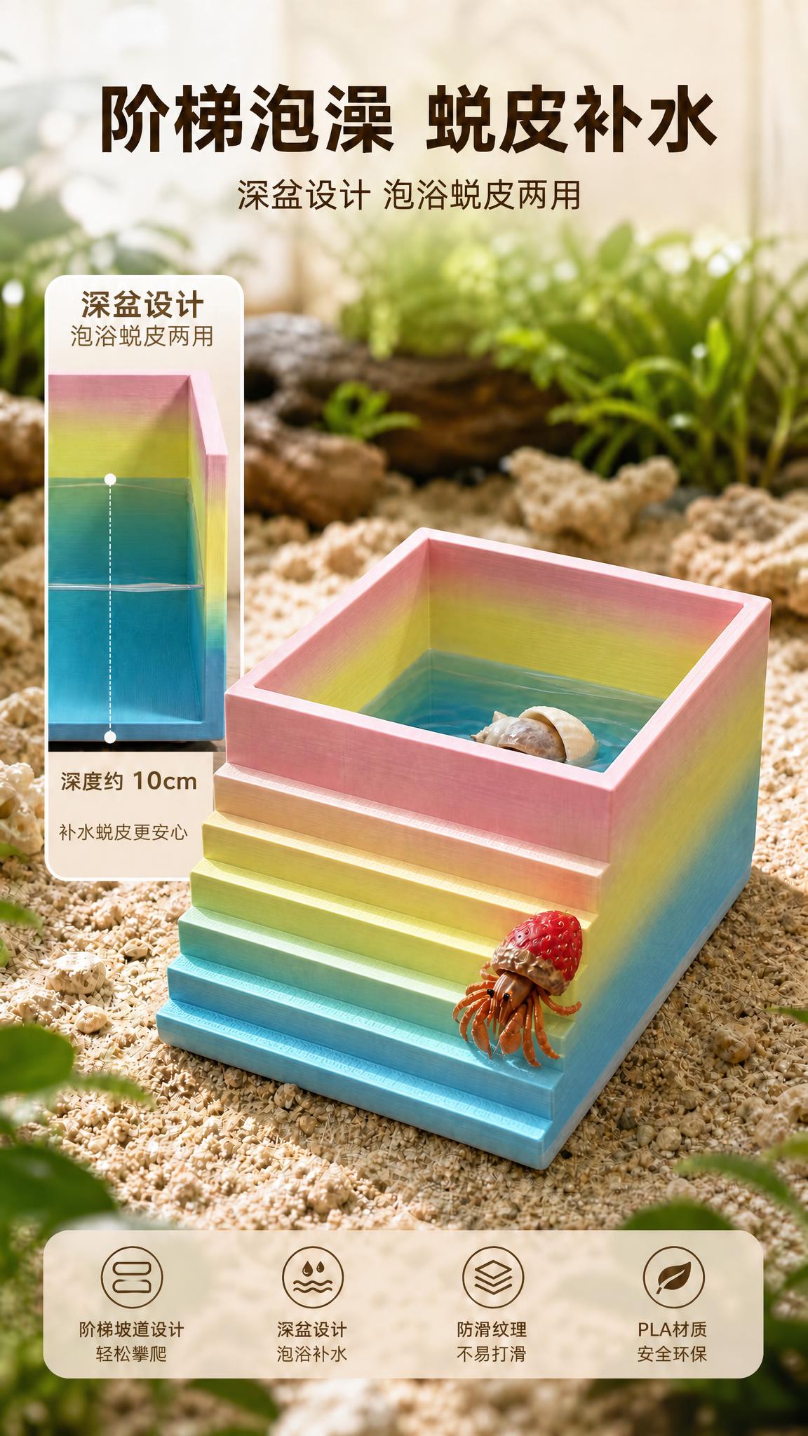 仅修改深度数值和对应的盆体深度视觉：1. 将左侧示意图下方的文… - 图片创意预览