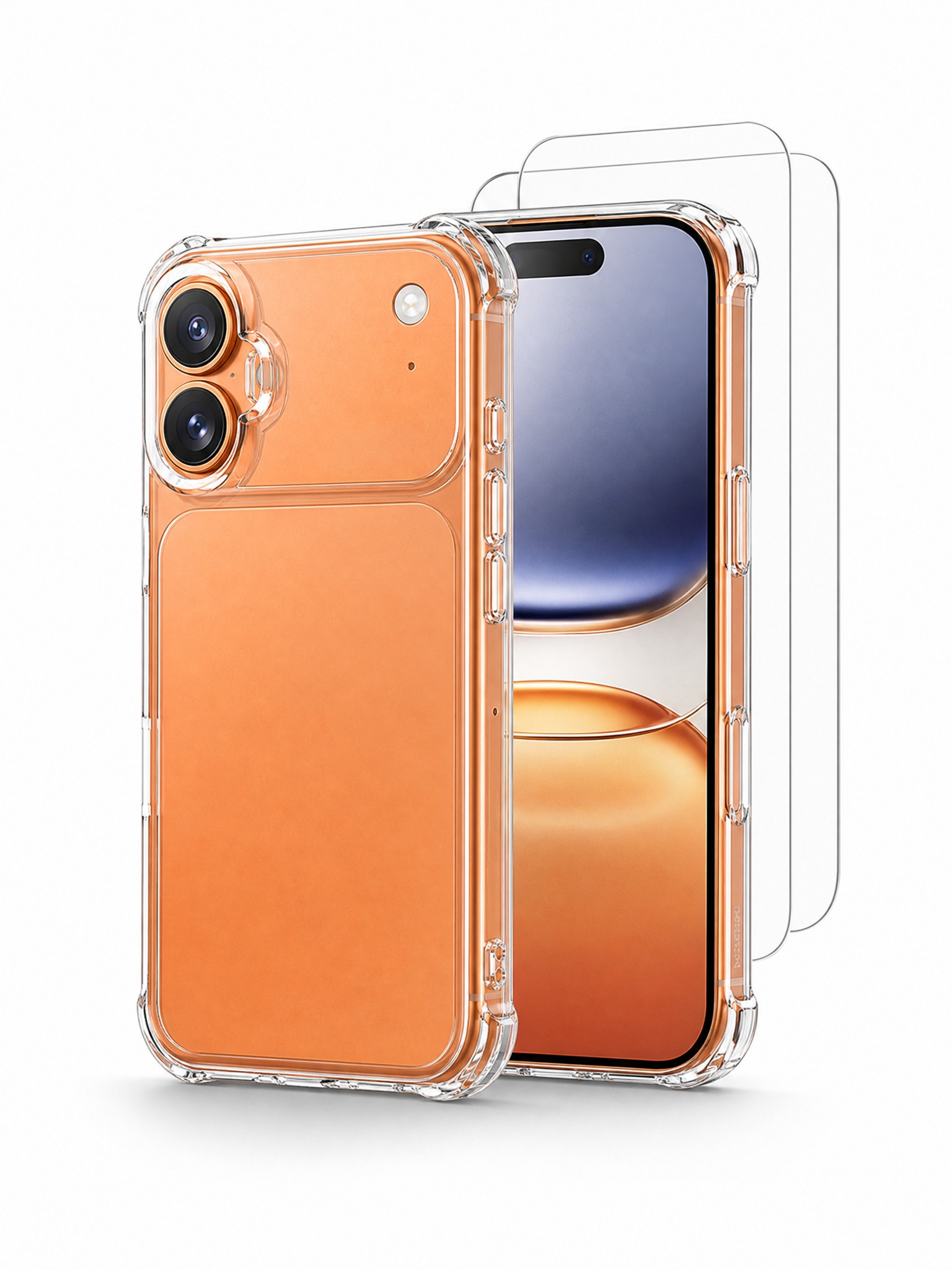 [主图-1] Crystal Clear Phone Case… - 图片创意预览