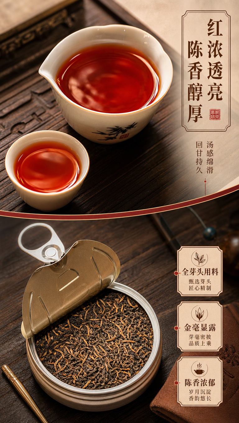 [商品] 使用【图3】开盖干茶茶罐；保留圆形金属罐身、银色易拉… - 图片创意预览