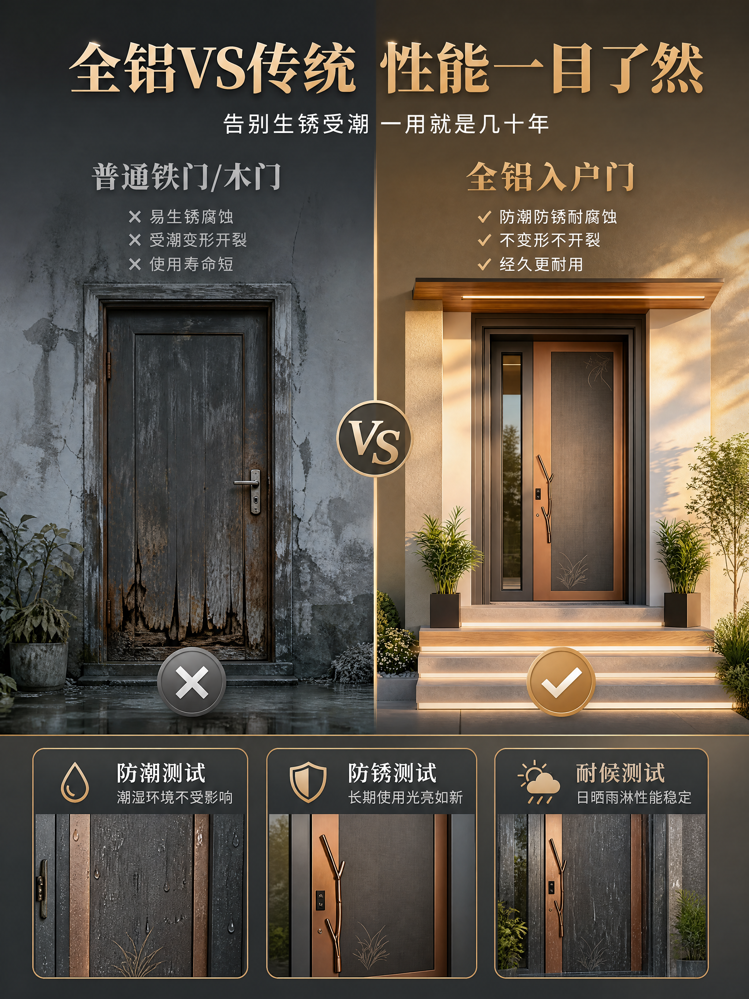 [商品] 使用【图1】清雅兰草花型全铝入户门；保留门体完整外观… - 图片创意预览