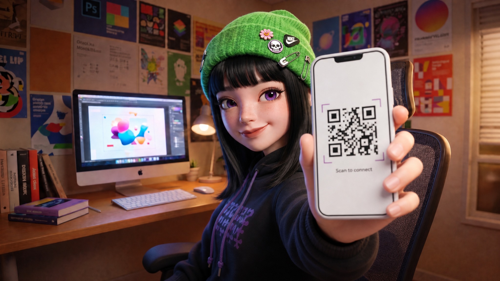 稿定 AI 图片作品 - 图片创意预览