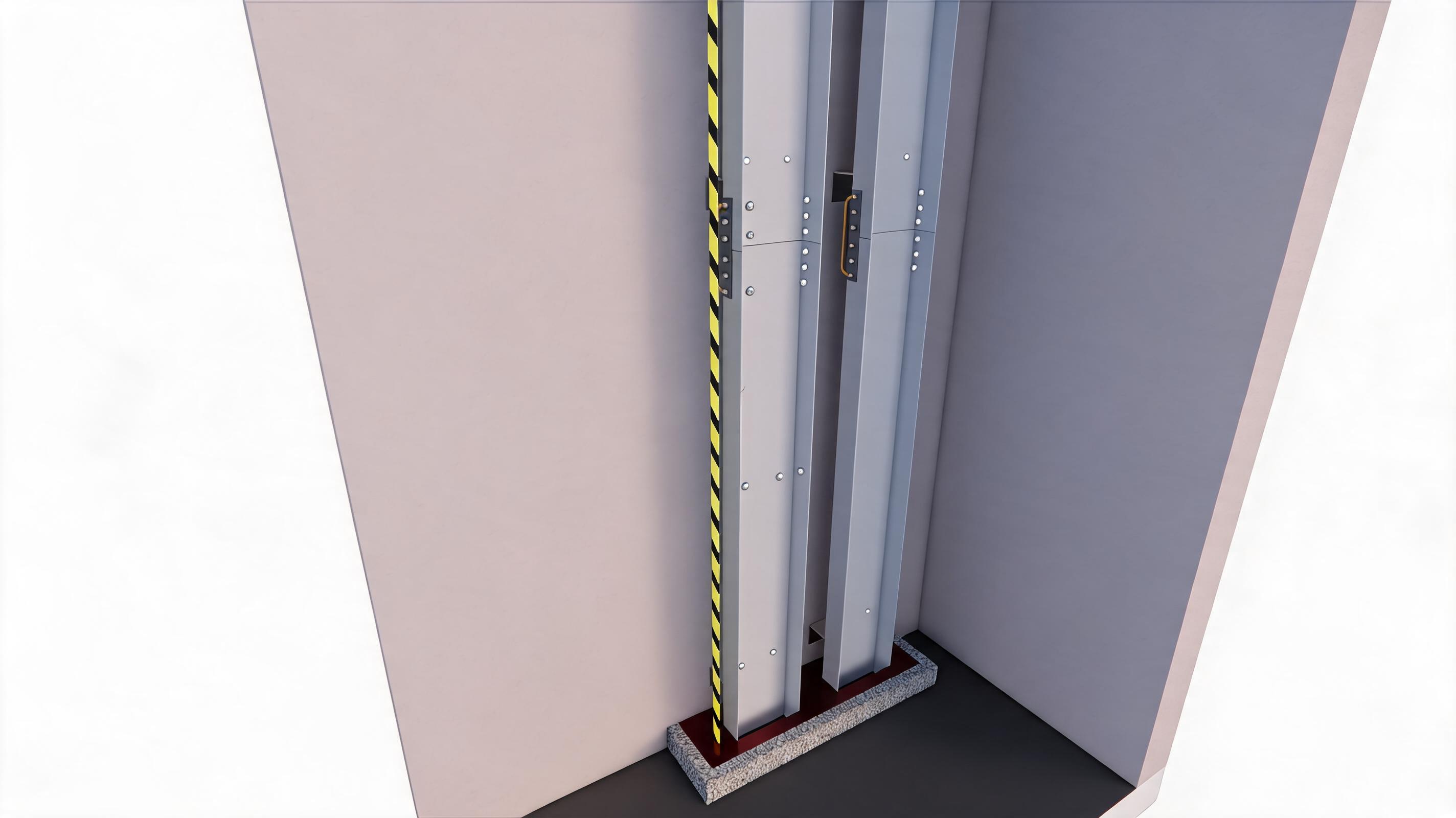 建筑机电BIM可视化风格渲染，严格保留原图布局结构，完全沿用原… - 图片创意预览