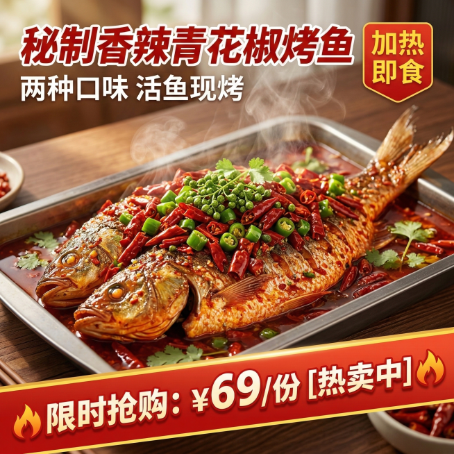1. **[主图 1：首图点击率诱惑与食欲]**
[垫图] https://gdesign-dam-hz.dancf.com/35907591739789413/fa2cf74471284929a02预览效果