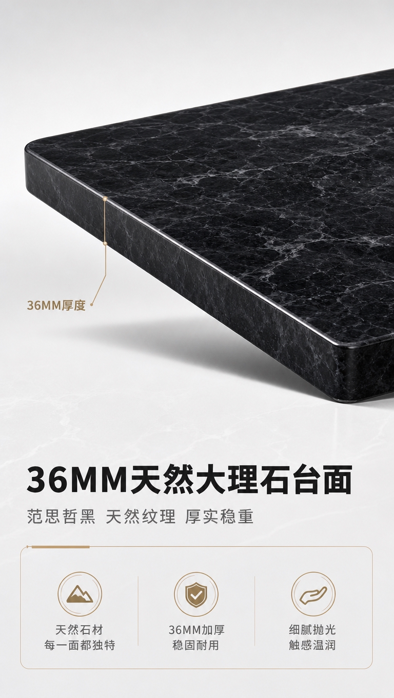 [商品] 使用【图1】DT-6634餐桌；重点保留台面部分：3… - 图片创意预览