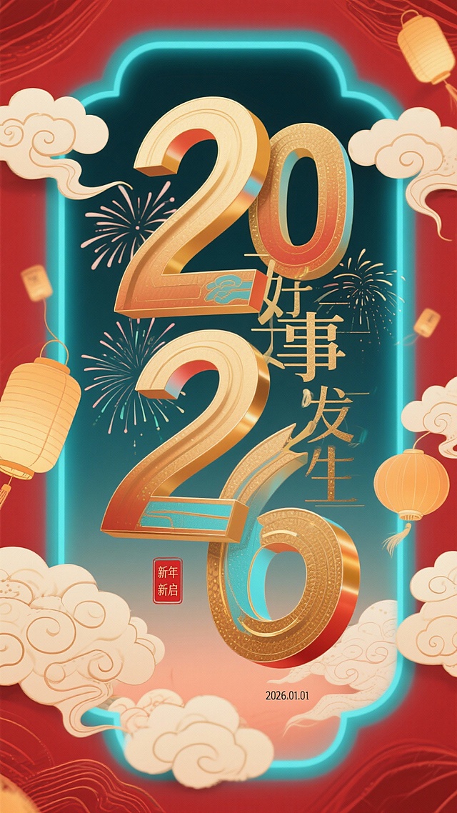 2026  好事发生