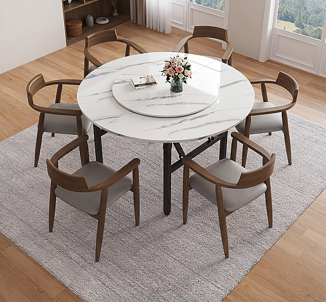 把图1的圆桌面和转盘换成图2的圆桌面和转盘，把图1的桌架换成图3的桌架，把图中文字和文字框去掉