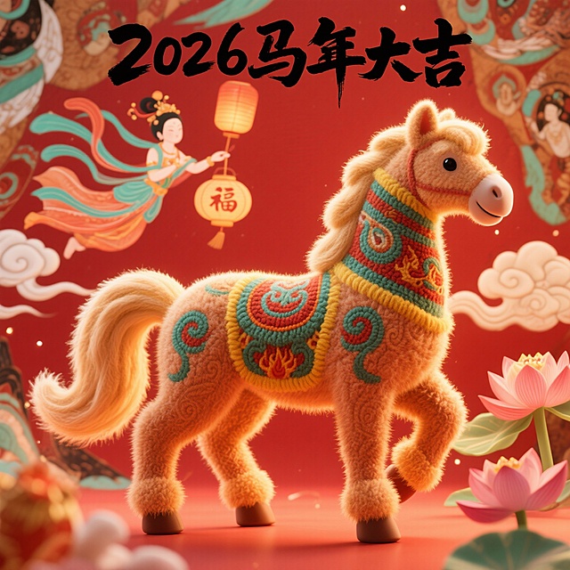 马年快乐！26不卷。