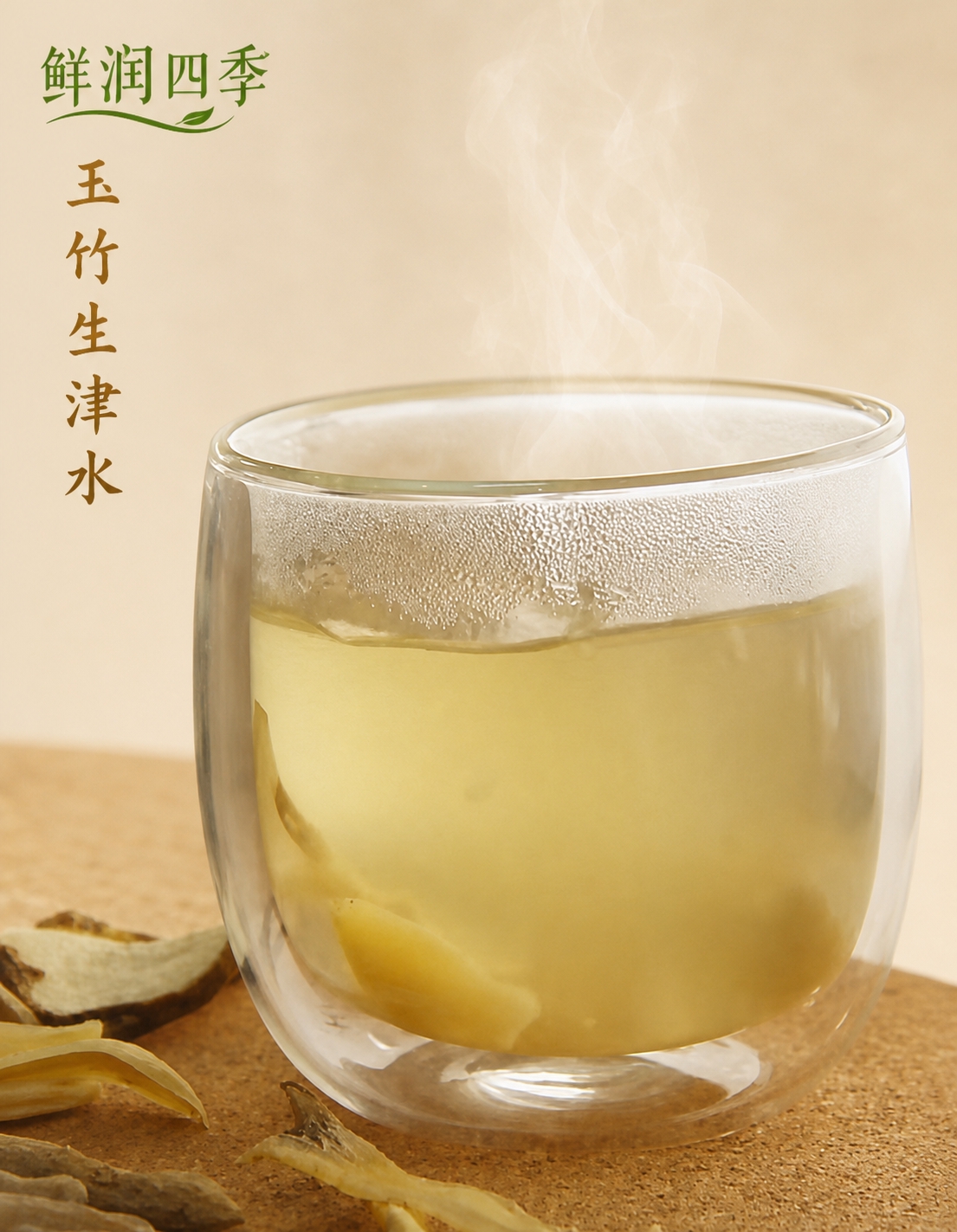 基于参考图进行修改：1. 去除杯子后方的锅体等所有背景物体，背… - 图片创意预览