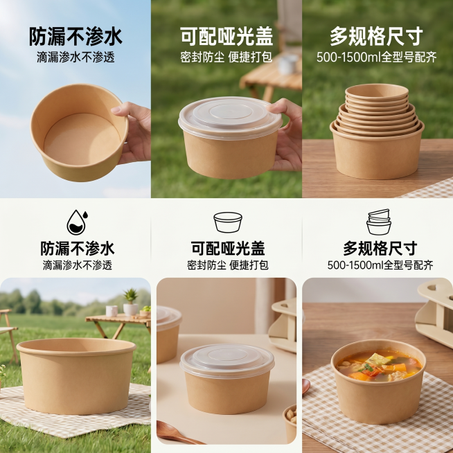 截取模块2三大核心卖点横版三宫格区域，保持1:1正方形裁剪，保留完整三栏卖点内容，文字清晰。预览效果