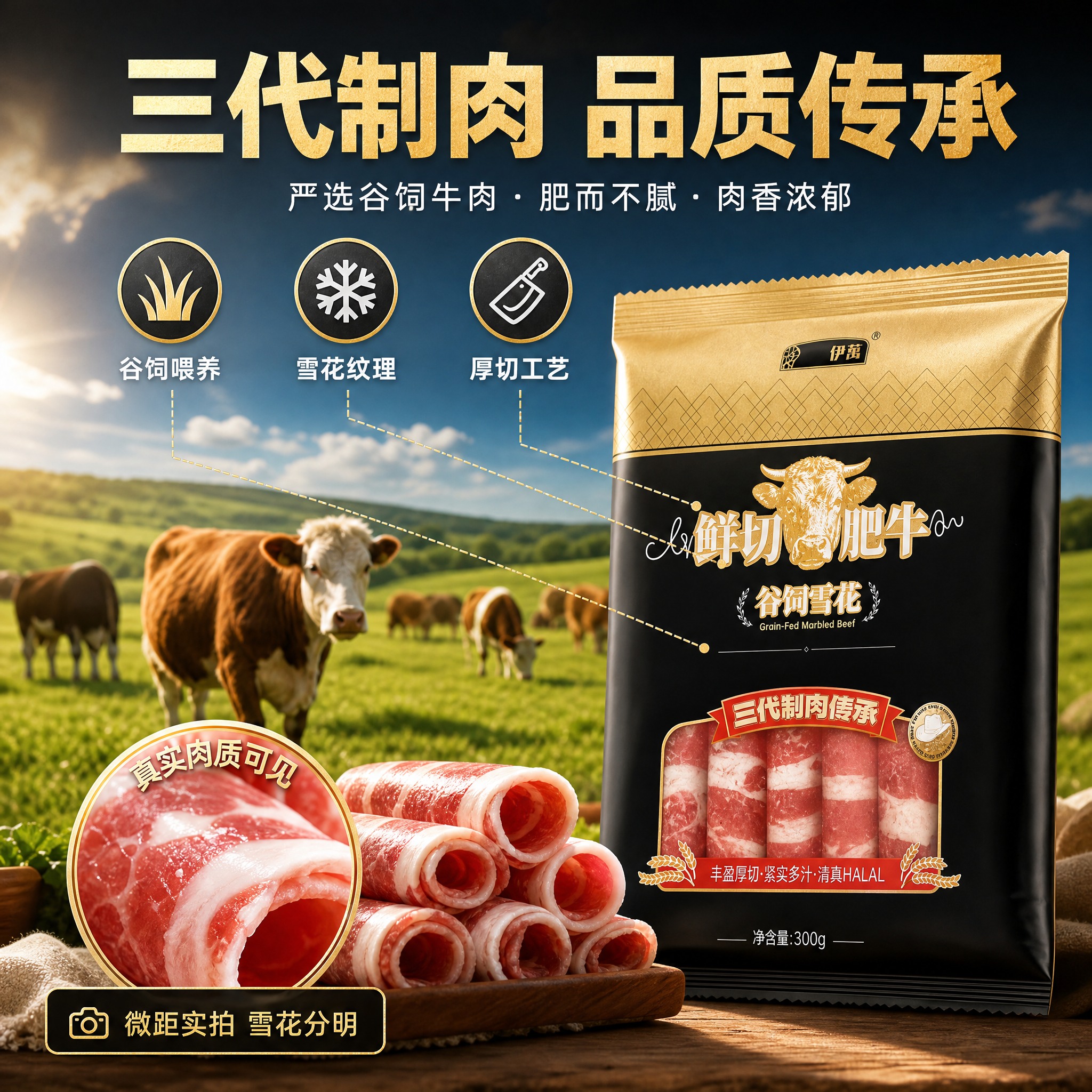 [主图-2] 核心亮点 产地溯源与品质保障 [统一基调] 淘宝… - 图片创意预览