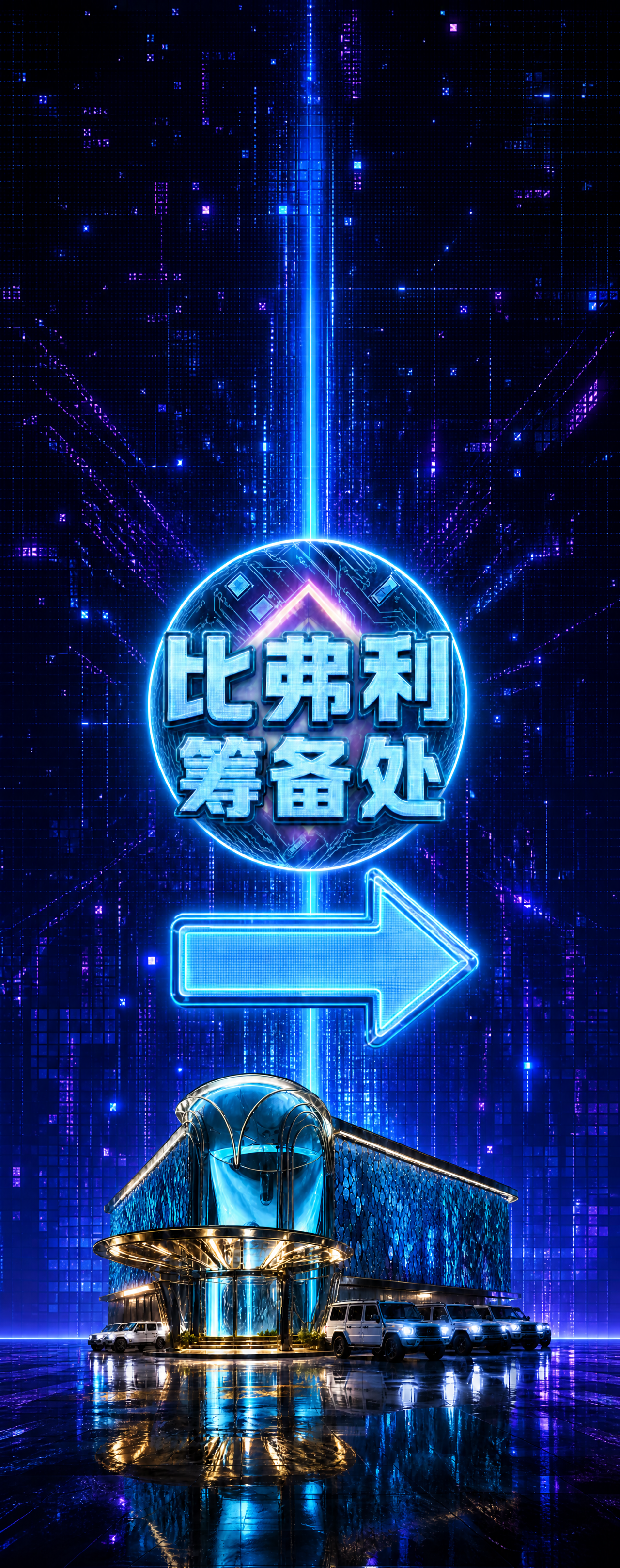 基于原图修改：1. 背景替换为数码像素风格背景，去掉所有高楼大… - 图片创意预览