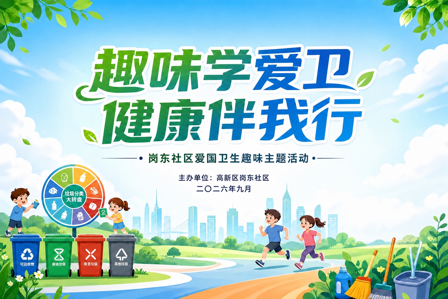 去掉图片中的七步洗手法相关元素，将该位置用周围的背景和其他元素… - 图片创意预览