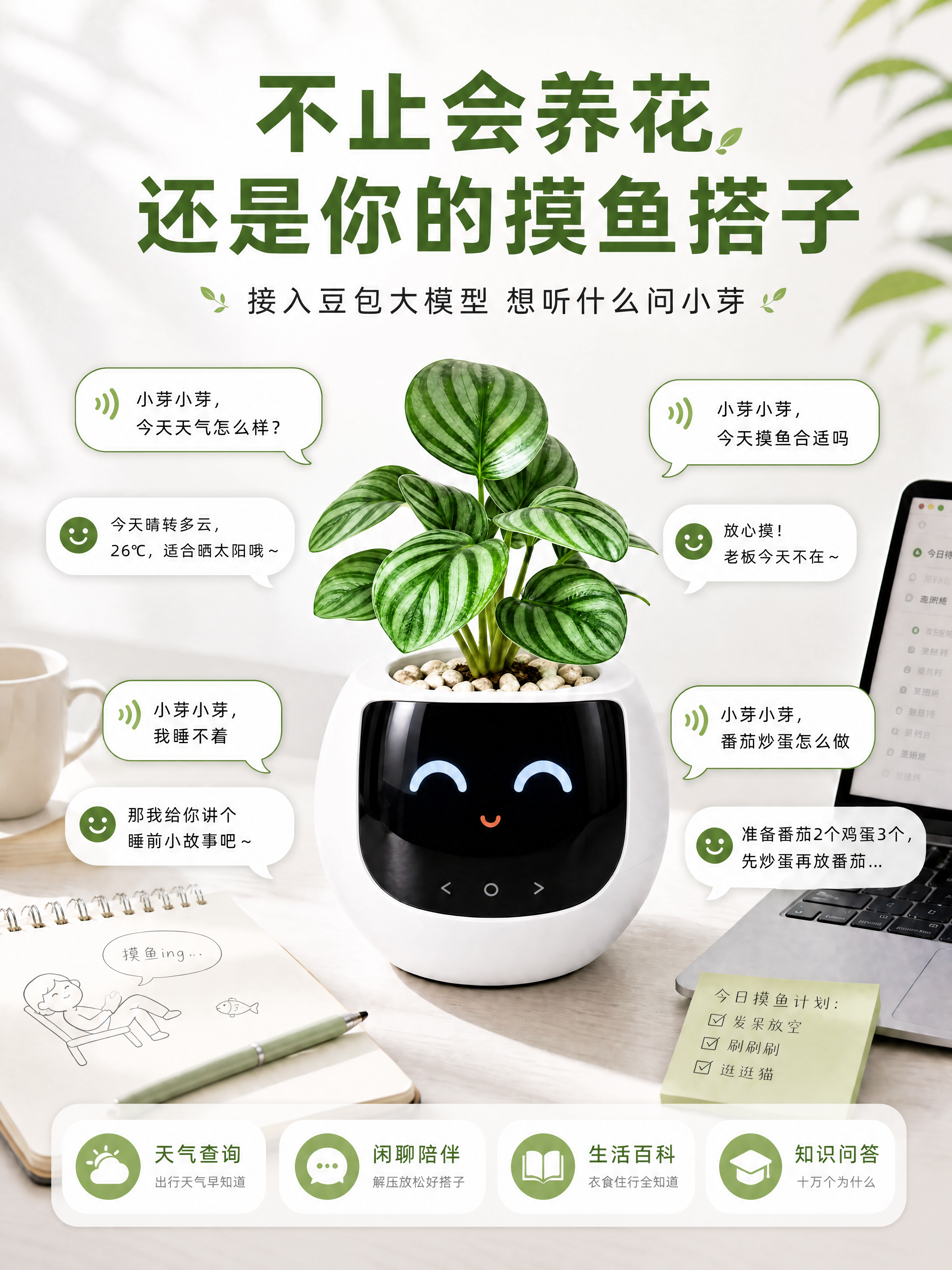 淘宝详情页竖图，3:4比例，语音对话功能。和参考图布局完全一致… - 图片创意预览