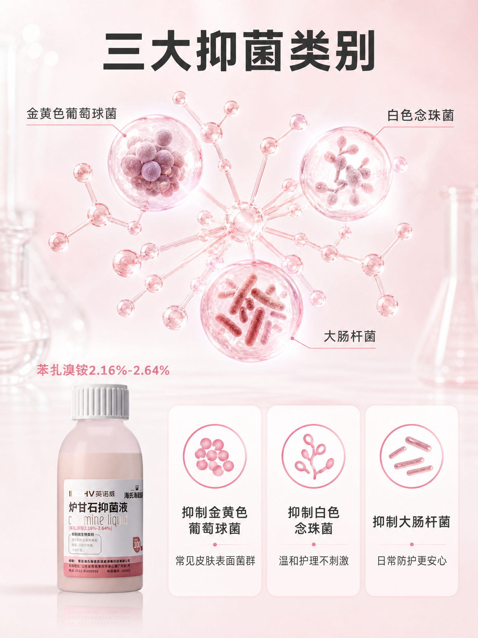 [商品] 使用【图1】英诺威炉甘石抑菌液产品图；保留瓶身全部原… - 图片创意预览