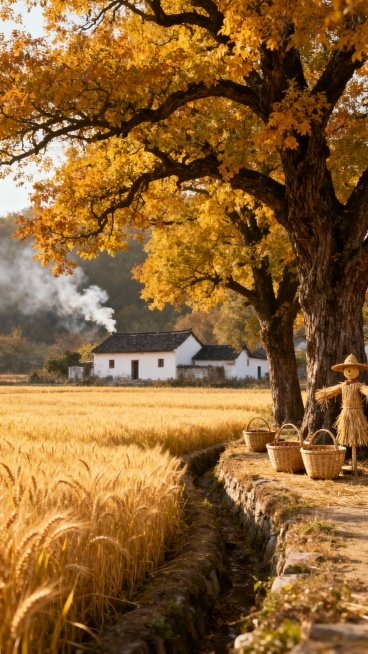 重新生成5张秋天的风景壁纸图预览效果