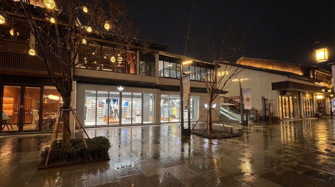 生成夜景预览效果