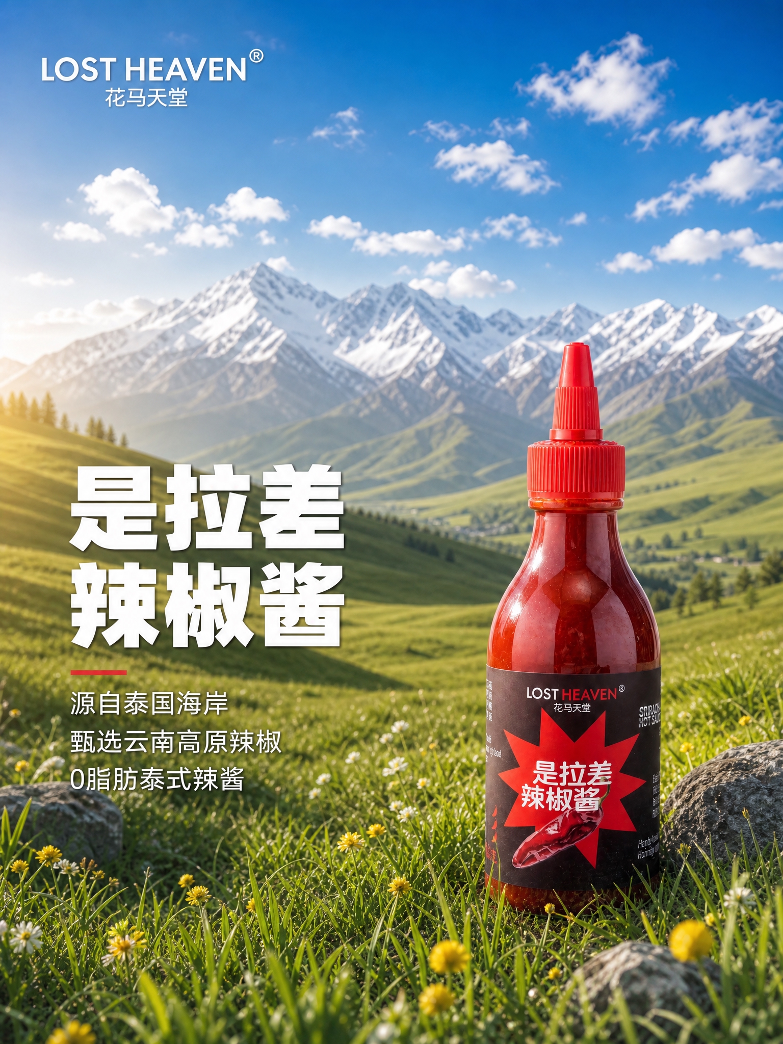 将这张1:1的电商主图改为3:4竖版比例，保持产品瓶身外观、颜… - 图片创意预览