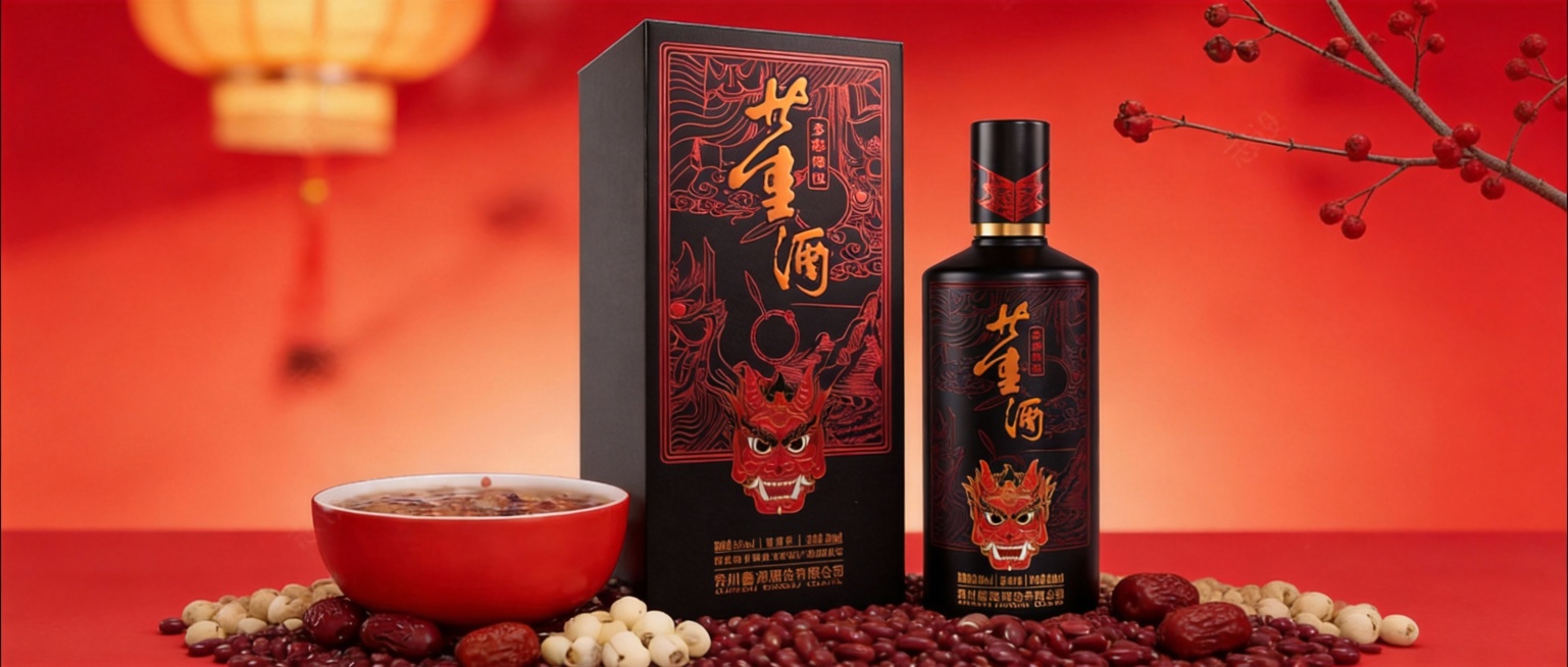 参考图2海报元素，融入图1产品，不要添加文案，去掉勺子，尺寸1800 x 766 px预览效果