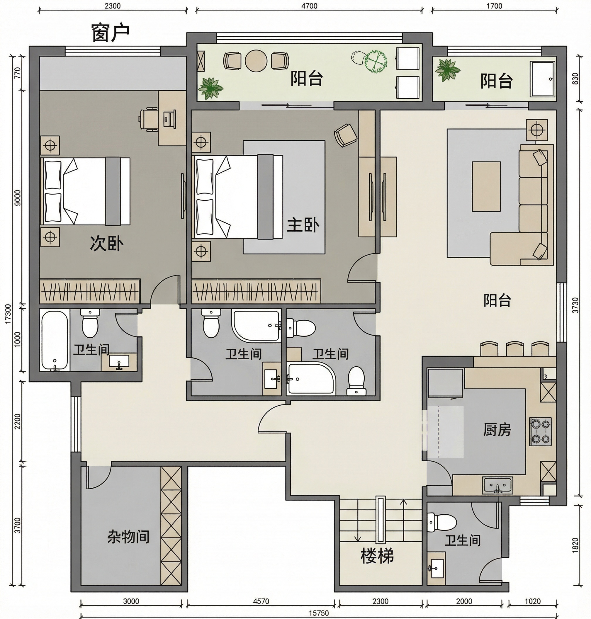 创意预览图