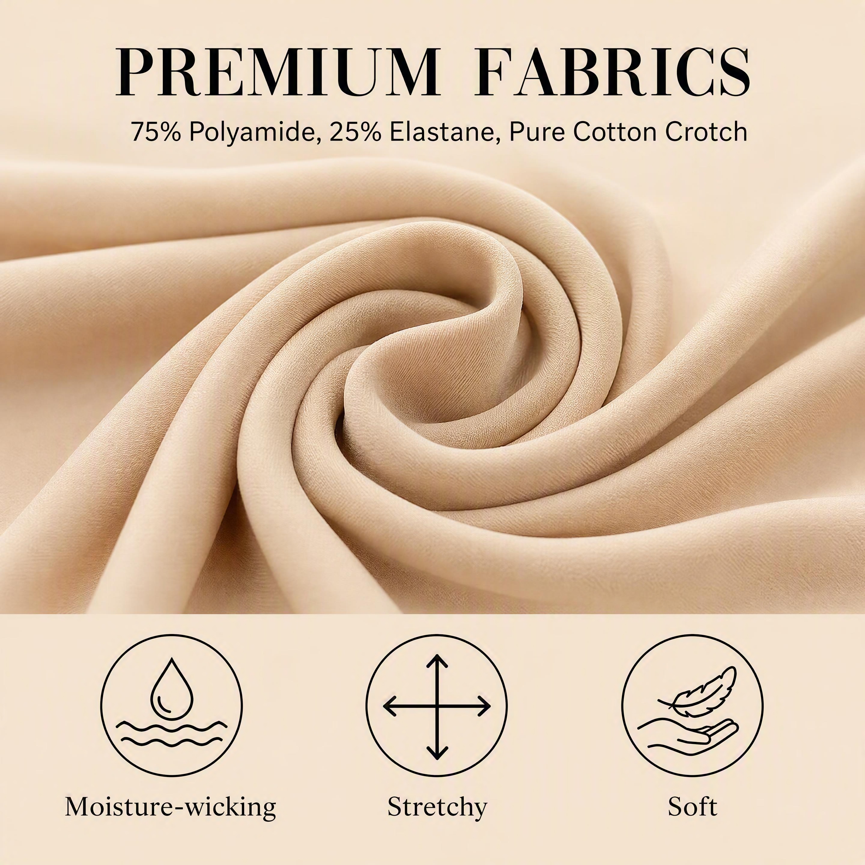 Premium fabric feature card for… - 图片创意预览
