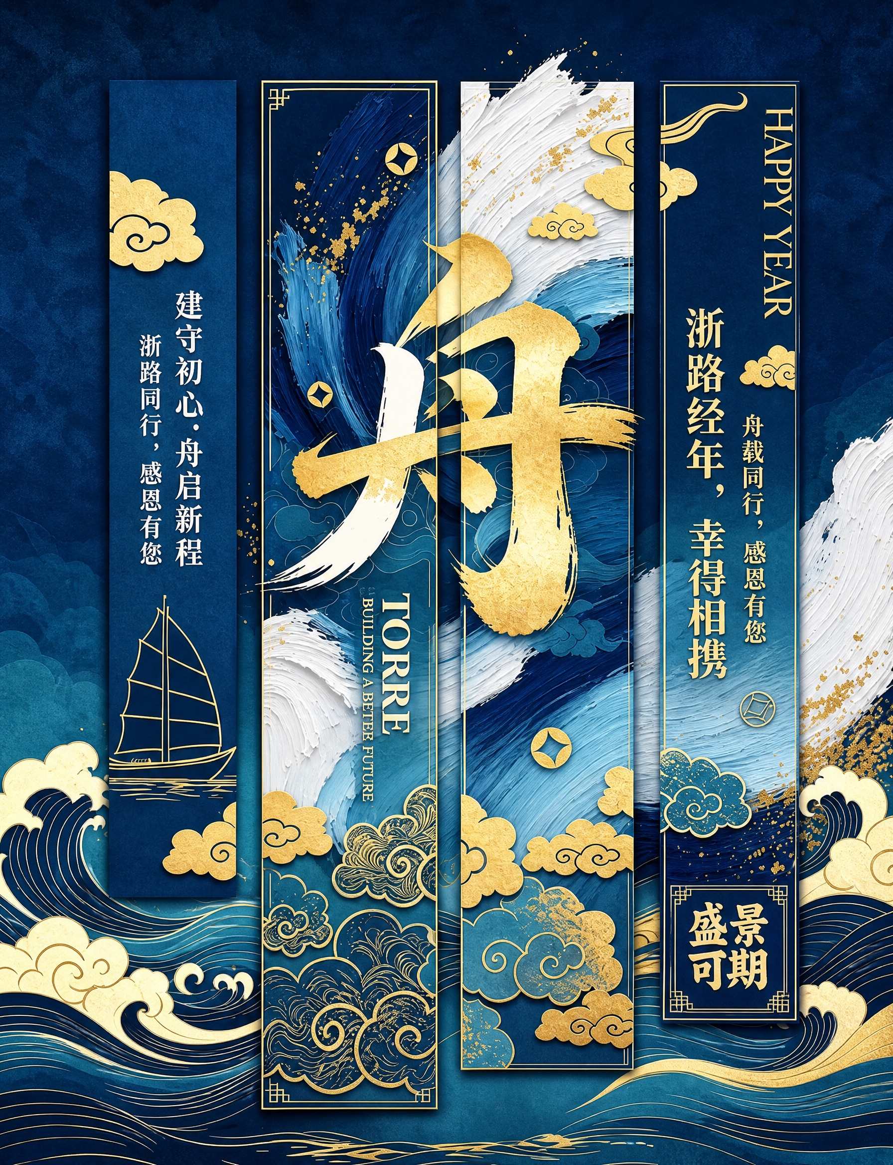 将参考图整理重制为高清竖幅海报，尺寸2300x3000像素。背… - 图片创意预览