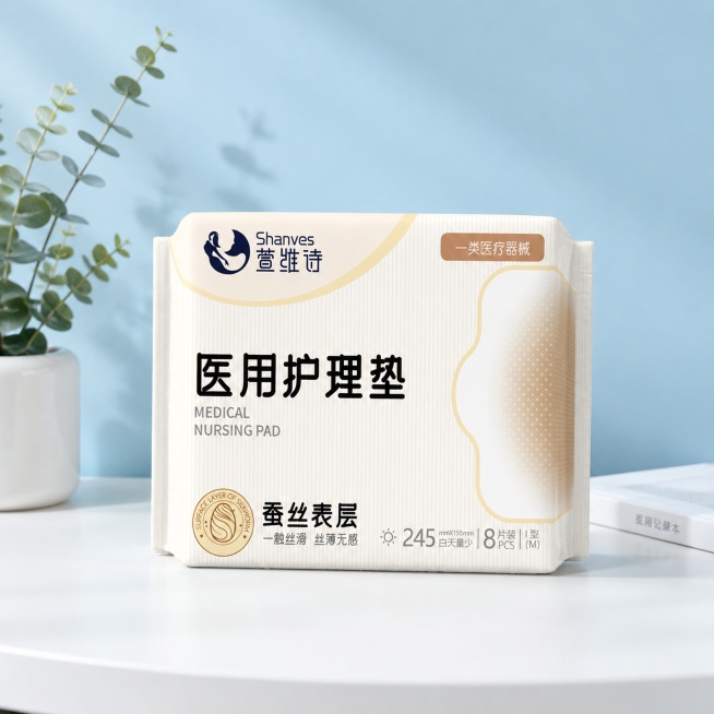 「图片1」生成蓝白医疗风格的场景产品图预览效果