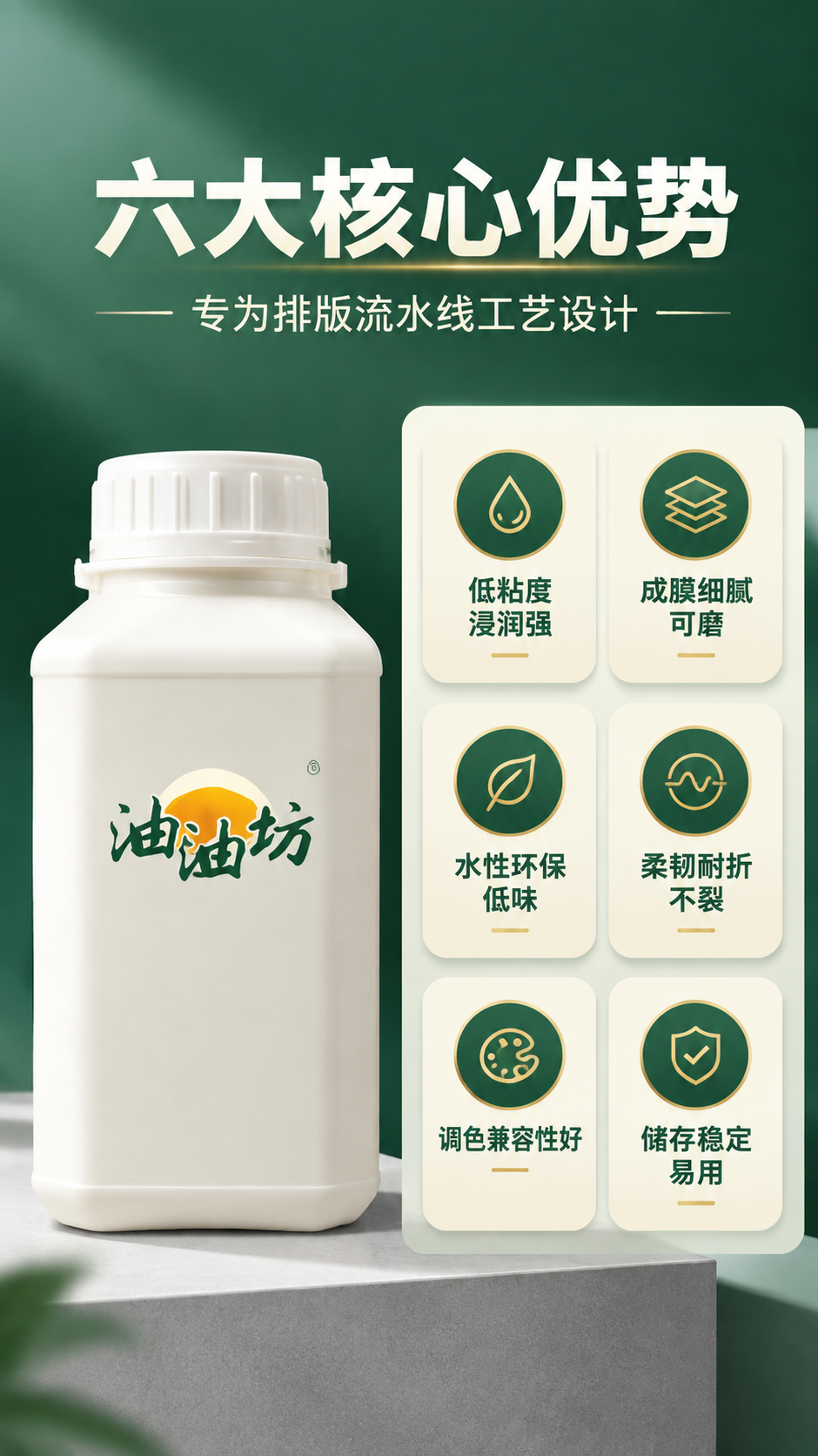 [商品] 使用【图1】油边坊环保高档排版边油小白瓶产品；保留瓶… - 图片创意预览