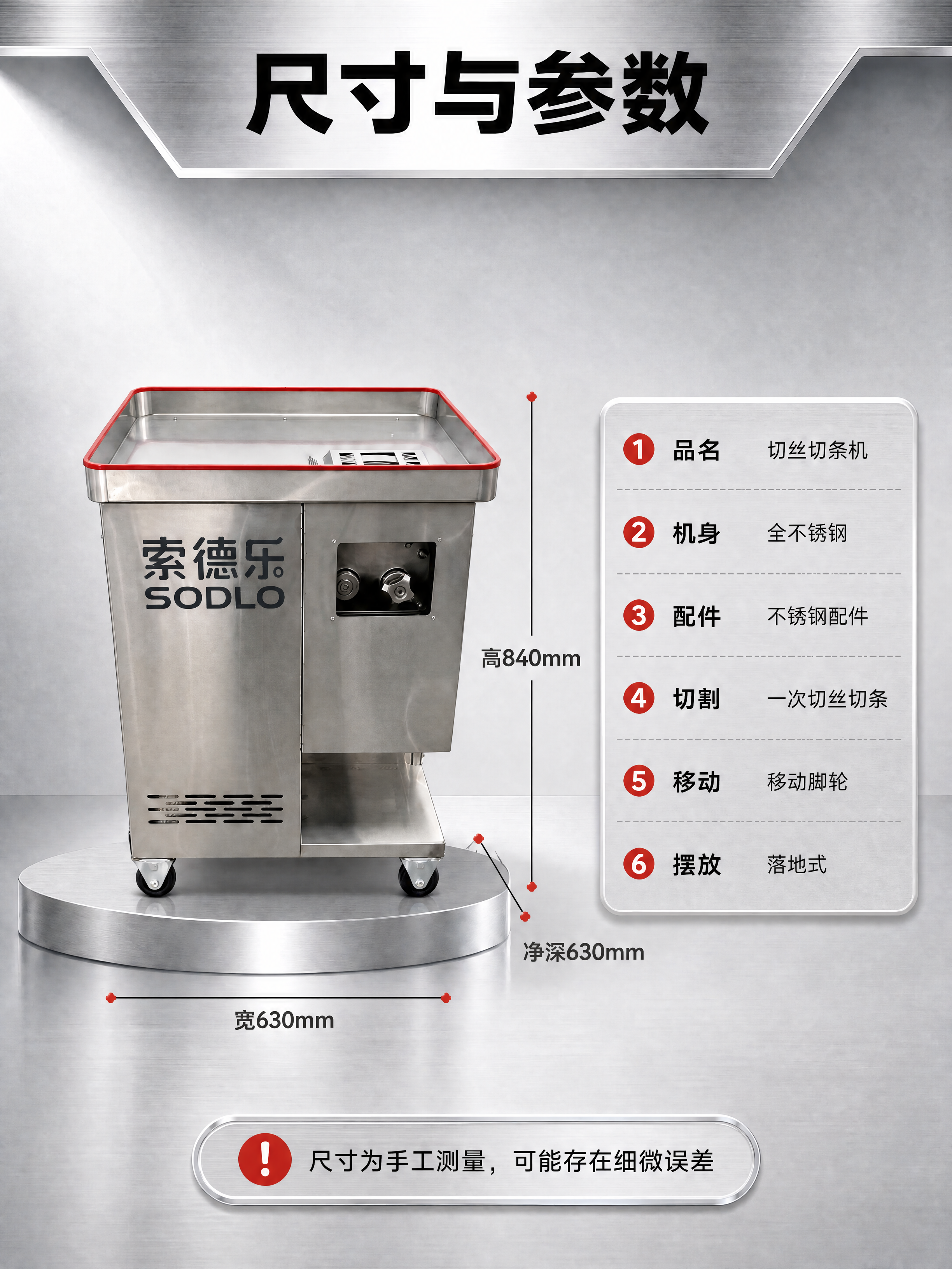 [编辑目标] 对【图1】做最小幅度的文字修改：仅把右侧参数卡中… - 图片创意预览
