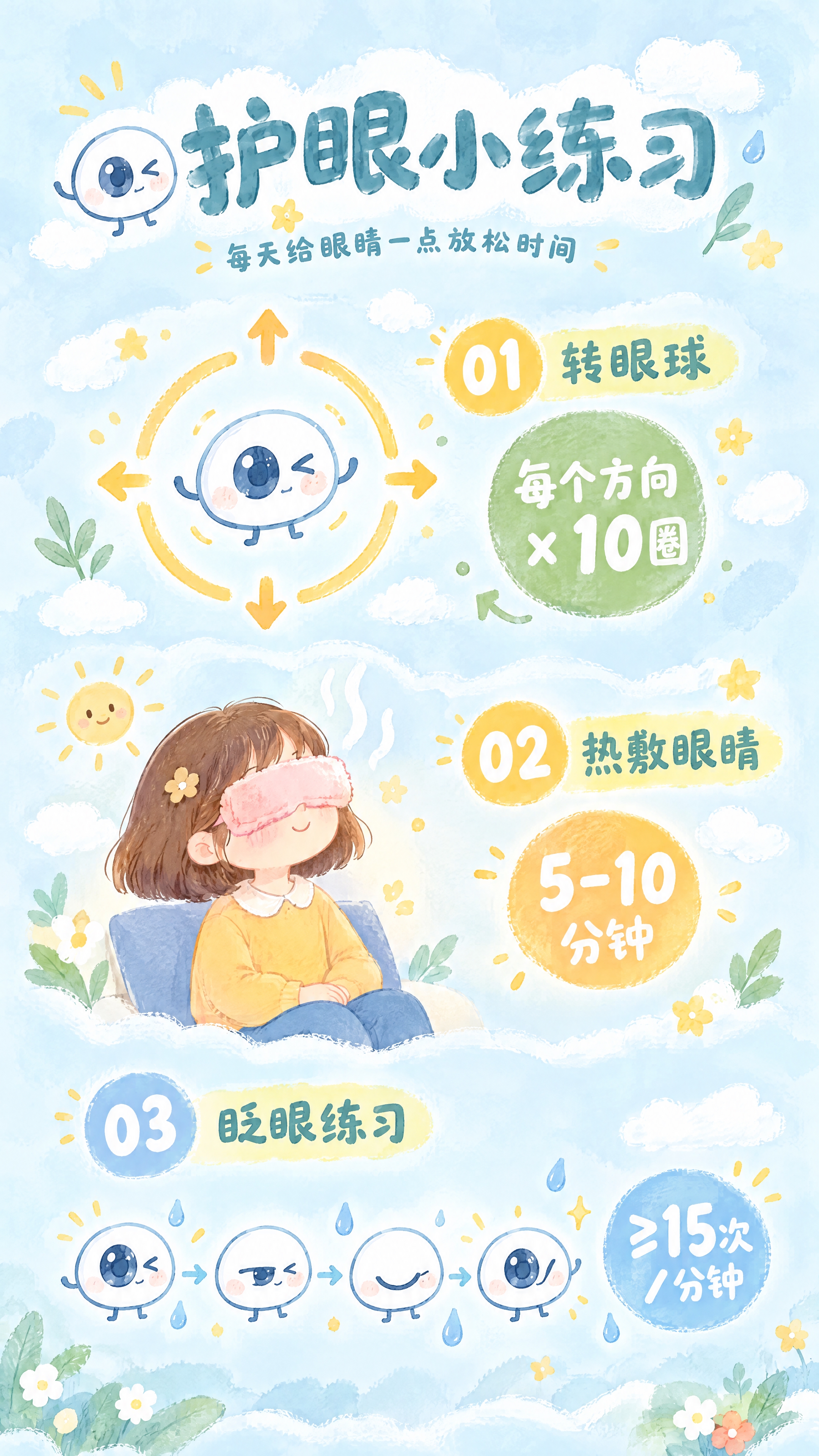 参考图风格：治愈系扁平手绘水彩漫画插画风格，童趣清新温柔亲切，… - 图片创意预览