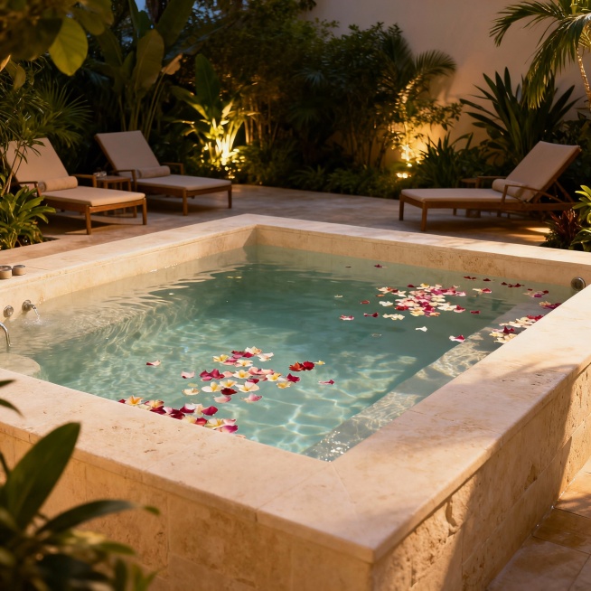 公共浴池换大浴池。预览效果