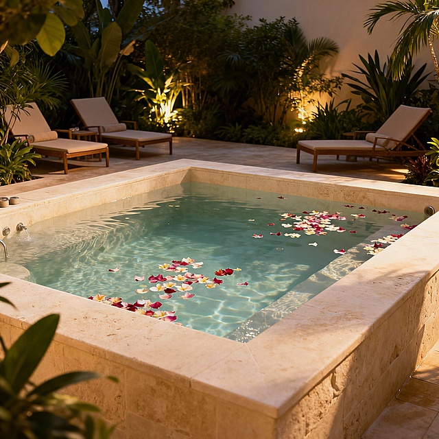 公共浴池换大浴池。