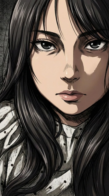 仿照进击的巨人的风格预览效果