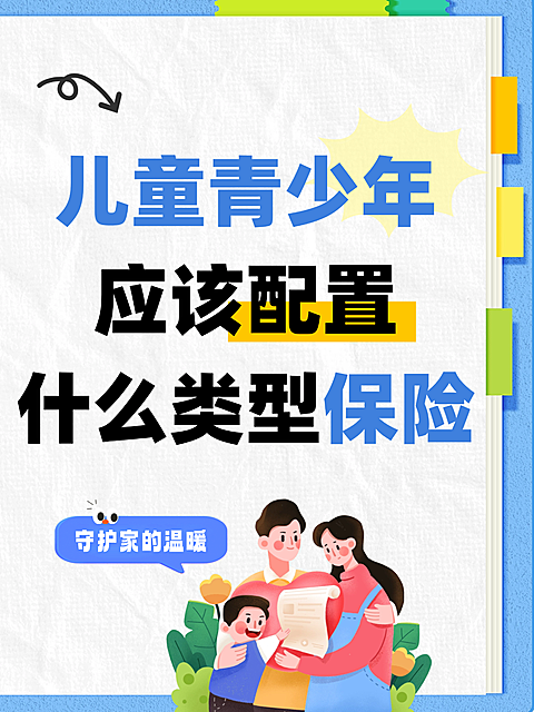 金融保险科普配置爆款大字小红书封面配图